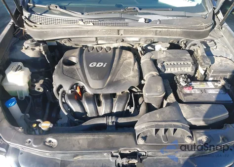 2012 Hyundai Sonata Gls z USA, uszkodzony, nr VIN 5NPEB4AC0CH434006